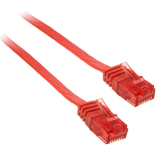Inline 71600R hálózati kábel Vörös 10 M Cat6 U/UTP (UTP) (71600R) kábel és adapter