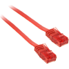 Inline 71614R hálózati kábel Vörös 1,5 M Cat6 U/UTP (UTP) (71614R)