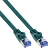 Inline 71800G hálózati kábel Zöld 10 M Cat6a U/FTP (STP) (71800G)