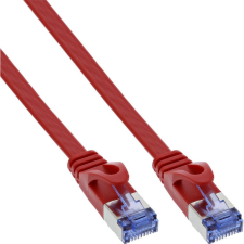 Inline 71803R hálózati kábel Vörös 3 M Cat6a U/FTP (STP) (71803R) kábel és adapter