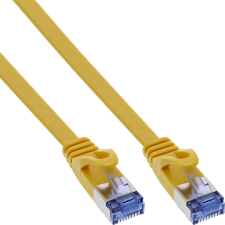 Inline 71805Y hálózati kábel Sárga 5 M Cat6a U/FTP (STP) (71805Y) kábel és adapter