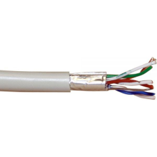 Inline 72198 hálózati kábel Szürke 100 M Cat5e F/UTP (FTP) (72198) kábel és adapter