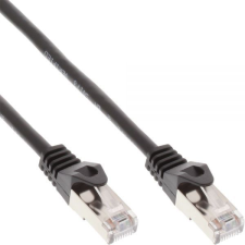 Inline 72502S hálózati kábel Fekete 2 M Cat5e SF/UTP (S-FTP) (72502S) kábel és adapter