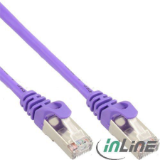 Inline 72503P hálózati kábel Lila 3 M Cat5e SF/UTP (S-FTP) (72503P) kábel és adapter