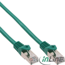 Inline 72511G hálózati kábel Zöld 1 M Cat5e SF/UTP (S-FTP) (72511G) kábel és adapter