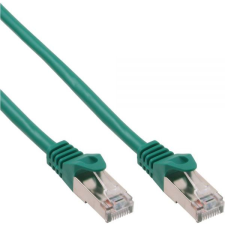 Inline 72515G hálózati kábel Zöld 15 M Cat5e SF/UTP (S-FTP) (72515G) kábel és adapter