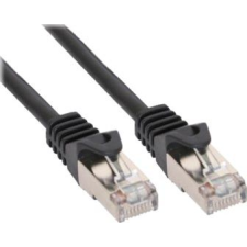 Inline 72530S hálózati kábel Fekete 30 M Cat5e SF/UTP (S-FTP) (72530S) kábel és adapter