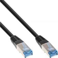 Inline 72802S hálózati kábel Fekete 2 M Cat6a S/FTP (S-STP) (72802S) kábel és adapter