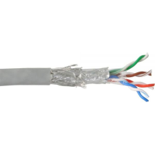 Inline 73199U hálózati kábel Bézs 50 M Cat5e SF/UTP (S-FTP) (73199U) kábel és adapter
