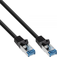 Inline 74805S hálózati kábel Fekete 5 M Cat6a S/FTP (S-STP) (74805S) kábel és adapter