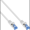 Inline 74855W hálózati kábel Fehér 0,5 M Cat6a S/FTP (S-STP) (74855W)