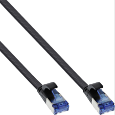 Inline 75707S hálózati kábel Fekete 7,5 M Cat6a U/FTP (STP) (75707S) kábel és adapter