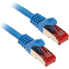 Inline 76402B hálózati kábel Kék 2 M Cat6 S/FTP (S-STP) (76402B) kábel és adapter