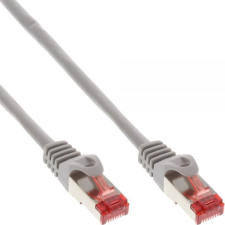 Inline 76403 hálózati kábel Szürke 3 M Cat6 S/FTP (S-STP) (76403) kábel és adapter