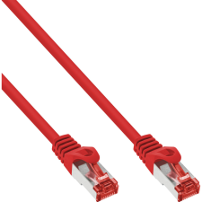 Inline 76403R Vörös 3 M Cat6 S/FTP (S-STP) kábel és adapter