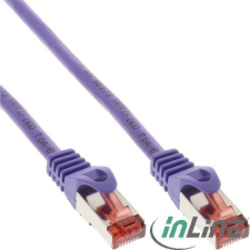 Inline 76405P hálózati kábel Lila 5 M Cat6 S/FTP (S-STP) (76405P) kábel és adapter