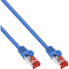 Inline 76411B Kék 1 M Cat6 S/FTP (S-STP) kábel és adapter