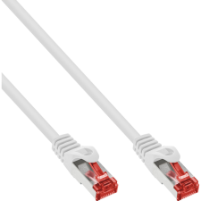 Inline 76411W Fehér 1 M Cat6 S/FTP (S-STP) kábel és adapter
