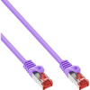 Inline 76450P Lila 0,5 M Cat6 S/FTP (S-STP)