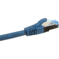 Inline 76803B hálózati kábel Kék 3 M Cat6a S/FTP (S-STP) (76803B) kábel és adapter