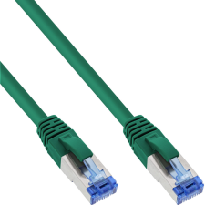 Inline 76805G Zöld 5 M Cat6a S/FTP (S-STP) kábel és adapter