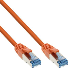 Inline 76805O hálózati kábel Narancssárga 5 M Cat6a S/FTP (S-STP) (76805O) kábel és adapter