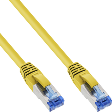 Inline 76811Y Sárga 1 M Cat6a S/FTP (S-STP) kábel és adapter