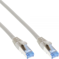 Inline 76820 hálózati kábel Szürke 20 M Cat6a S/FTP (S-STP) (76820) kábel és adapter