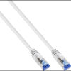 Inline 76821W hálózati kábel Fehér 0,25 M Cat6a S/FTP (S-STP) (76821W)