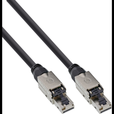 Inline 77870S hálózati kábel Fekete 70 M Cat6a U/UTP (UTP) (77870S) kábel és adapter