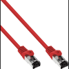 Inline 78807R hálózati kábel Vörös 7,5 M Cat8.1 S/FTP (S-STP) (78807R)