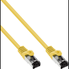 Inline 78850Y hálózati kábel Sárga 0,5 M Cat8.1 S/FTP (S-STP) (78850Y)