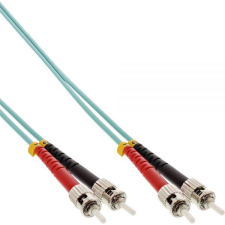 Inline 81510O InfiniBand és száloptikai kábel 10 M Türkizkék, Türkizkék (81510O) kábel és adapter