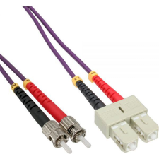 Inline 82515P InfiniBand és száloptikai kábel 15 M SC ST Lila (82515P) kábel és adapter
