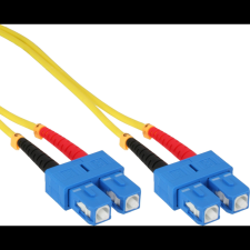 Inline 82910 InfiniBand és száloptikai kábel 10 M 2x SC Sárga (82910) kábel és adapter