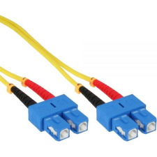Inline 82925B InfiniBand és száloptikai kábel 3 M 2x SC Sárga (82925B) kábel és adapter