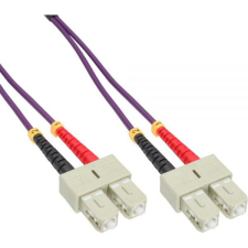 Inline 83505P InfiniBand és száloptikai kábel 5 M Lila (83505P) kábel és adapter
