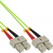 Inline 83510Q InfiniBand és száloptikai kábel 10 M 2x SC Zöld (83510Q) kábel és adapter