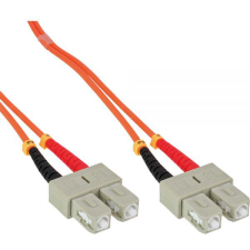 Inline 83555 InfiniBand és száloptikai kábel 0,5 M Narancssárga (83555) kábel és adapter