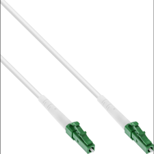 Inline 88230 InfiniBand és száloptikai kábel 30 M LC Fehér (88230) kábel és adapter