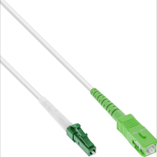 Inline 88450 InfiniBand és száloptikai kábel 50 M LC SC FTTH Fehér (88450) kábel és adapter