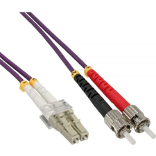 Inline 88503P InfiniBand és száloptikai kábel 3 M Lila (88503P) kábel és adapter