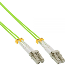 Inline 88522Q InfiniBand és száloptikai kábel 5 M 2x LC Zöld (88522Q) kábel és adapter