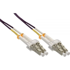 Inline 88541P InfiniBand és száloptikai kábel 1 M Lila (88541P) kábel és adapter