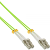 Inline 88541Q InfiniBand és száloptikai kábel 1 M 2x LC Zöld (88541Q)