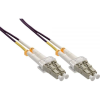 Inline 88545P InfiniBand és száloptikai kábel 15 M LC Lila (88545P)