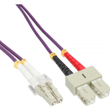 Inline 88643P InfiniBand és száloptikai kábel 3 M Lila (88643P) kábel és adapter