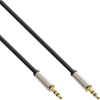 Inline 99212 audio kábel 2 M 3.5mm Fekete (99212)