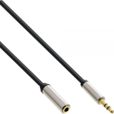 Inline 99235 audio kábel 5 M 3.5mm Fekete (99235) kábel és adapter