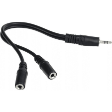 Inline 99300 audio kábel 0,2 M 3.5mm Fekete (99300) kábel és adapter